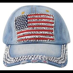 American Flag Cap high quality snapback cap demin baseball cap